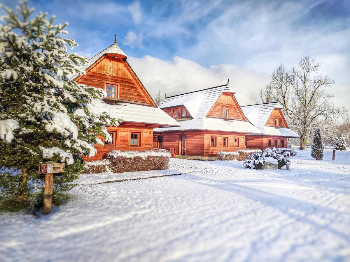 Hotel Koliba Greta Liptovská Sielnica Exterior foto