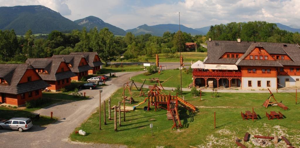 Hotel Koliba Greta Liptovská Sielnica Exterior foto