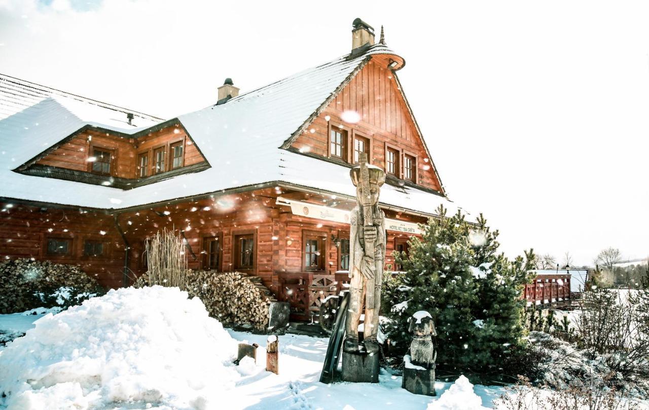 Hotel Koliba Greta Liptovská Sielnica Exterior foto